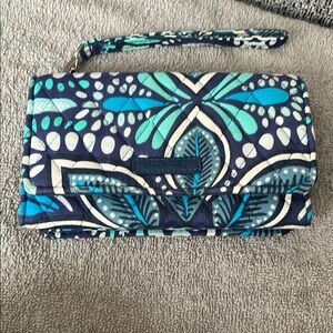 Vera Bradley Blue Floral Women's Bag